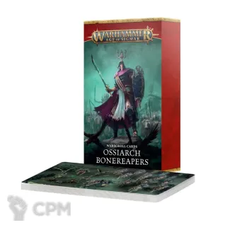Описание картинки [Предзаказ] Warscroll Cards: Ossiarch Bonereapers от MiniaturesFAN по цене 3 700руб | Свободный Рынок Миниатюр - СРМ