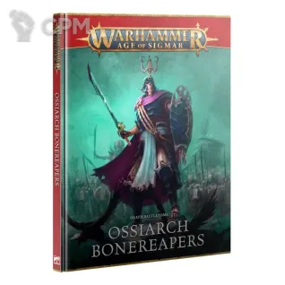 Описание картинки [Предзаказ] Death Battletome: Ossiarch Bonereapers от MiniaturesFAN по цене 7 700руб | Свободный Рынок Миниатюр - СРМ