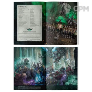 Описание картинки [Предзаказ] Death Battletome: Ossiarch Bonereapers от MiniaturesFAN по цене 7 700руб | Свободный Рынок Миниатюр - СРМ