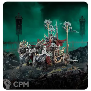 Описание картинки [Предзаказ] Liege-Kavalos on War Chariot от MiniaturesFAN по цене 11 200руб | Свободный Рынок Миниатюр - СРМ