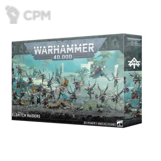 Описание картинки [ПРЕДЗАКАЗ] Aeldari Corsairs Battleforce: Eldritch Raiders от MiniaturesFAN по цене 26 880руб | Свободный Рынок Миниатюр - СРМ