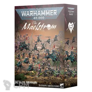 Описание картинки [ПРЕДЗАКАЗ] The Maelstrom Battalion: Drukhari от MiniaturesFAN по цене 17 640руб | Свободный Рынок Миниатюр - СРМ