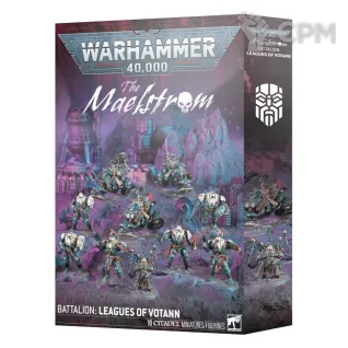 Описание картинки [ПРЕДЗАКАЗ] The Maelstrom Battalion: Leagues of Votann от MiniaturesFAN по цене 17 640руб | Свободный Рынок Миниатюр - СРМ