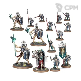 Описание картинки [Предзаказ] Regiment of Renown: Heralds of the Bone-tithe от MiniaturesFAN по цене 13 500руб | Свободный Рынок Миниатюр - СРМ