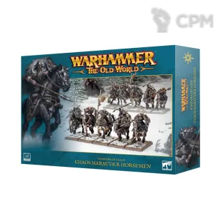 Описание картинки [Предзаказ] Chaos Marauder Horsemen от MiniaturesFAN по цене 9 156руб | Свободный Рынок Миниатюр - СРМ