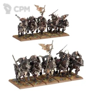 Описание картинки [Предзаказ] Chaos Marauder Horsemen от MiniaturesFAN по цене 9 156руб | Свободный Рынок Миниатюр - СРМ