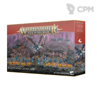 Описание картинки [ПРЕДЗАКАЗ] Battleforce: Warpflame Cavalcade от MiniaturesFAN по цене 28 644руб | Свободный Рынок Миниатюр - СРМ