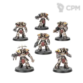 Описание картинки [Предзаказ] Cataphractii Terminators with Combi-bolters and Power Fists от MiniaturesFAN по цене 10 100руб | Свободный Рынок Миниатюр - СРМ