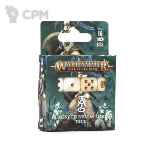 Описание картинки [ПРЕДЗАКАЗ] Lumineth Realm-lords Dice Set от MiniaturesFAN по цене 4 149руб | Свободный Рынок Миниатюр - СРМ