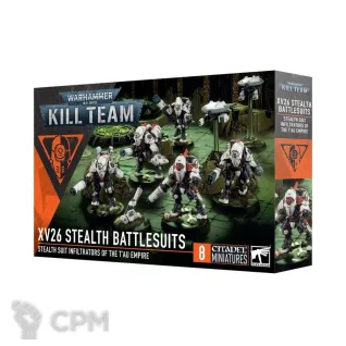 Описание картинки [Предзаказ] Kill Team: XV26 Stealth Battlesuits от MiniaturesFAN по цене 10 100руб | Свободный Рынок Миниатюр - СРМ