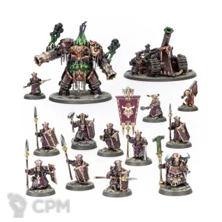 Описание картинки [Предзаказ] Spearhead: Helsmiths of Hashut – Helforge Host от MiniaturesFAN по цене 21 200руб | Свободный Рынок Миниатюр - СРМ
