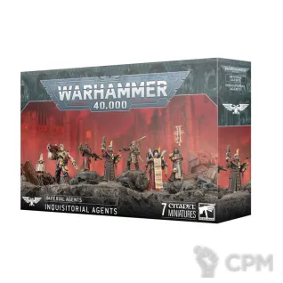 Описание картинки Inquisitorial Agents (Warhammer 40k, Imperial Agents) от MiniaturesFAN по цене 6 000руб | Свободный Рынок Миниатюр - СРМ
