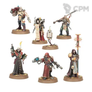 Описание картинки Inquisitorial Agents (Warhammer 40k, Imperial Agents) от MiniaturesFAN по цене 6 000руб | Свободный Рынок Миниатюр - СРМ