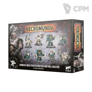 Описание картинки [ПРЕДЗАКАЗ] Ironhead Squat Charter Masters and Drill Masters от MiniaturesFAN по цене 5 460руб | Свободный Рынок Миниатюр - СРМ