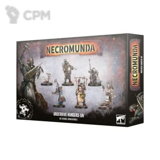 Описание картинки [ПРЕДЗАКАЗ] Underhive Hangers-on от MiniaturesFAN по цене 4 536руб | Свободный Рынок Миниатюр - СРМ