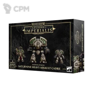 Описание картинки [Предзаказ] Saturnine Heavy Assault Cadre от MiniaturesFAN по цене 5 460руб | Свободный Рынок Миниатюр - СРМ