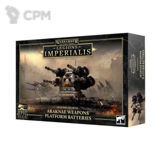 Описание картинки [Предзаказ] Araknae Weapons Platform Batteries от MiniaturesFAN по цене 5 460руб | Свободный Рынок Миниатюр - СРМ