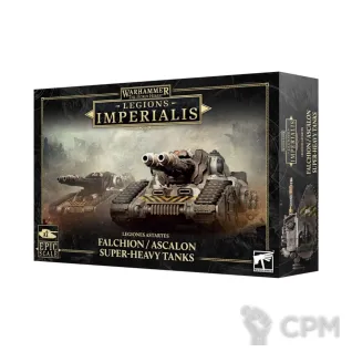 Описание картинки [Предзаказ] Falchion / Ascalon Super-heavy Tanks от MiniaturesFAN по цене 5 460руб | Свободный Рынок Миниатюр - СРМ