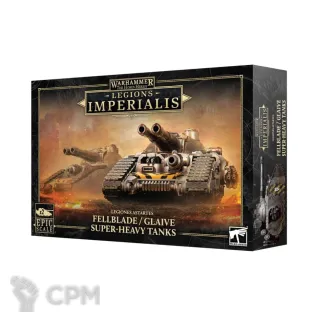 Описание картинки [ПРЕДЗАКАЗ] Fellblade / Glaive Super-heavy Tanks от MiniaturesFAN по цене 5 460руб | Свободный Рынок Миниатюр - СРМ