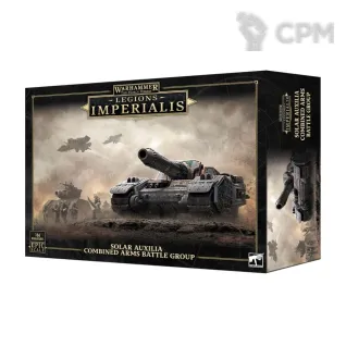 Описание картинки [Предзаказ] Solar Auxilia – Combined Arms Battle Group от MiniaturesFAN по цене 21 672руб | Свободный Рынок Миниатюр - СРМ