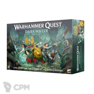 Описание картинки [ПРЕДЗАКАЗ] Warhammer Quest: Darkwater от MiniaturesFAN по цене 32 256руб | Свободный Рынок Миниатюр - СРМ