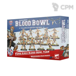 Описание картинки [Предзаказ] Tomb Kings Blood Bowl Team: The Nehekhara Nightmares от MiniaturesFAN по цене 7 900руб | Свободный Рынок Миниатюр - СРМ