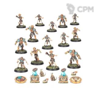 Описание картинки [Предзаказ] Tomb Kings Blood Bowl Team: The Nehekhara Nightmares от MiniaturesFAN по цене 7 900руб | Свободный Рынок Миниатюр - СРМ