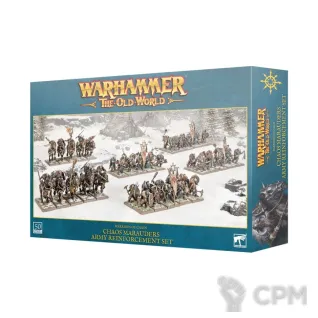 Описание картинки [ПРЕДЗАКАЗ] Chaos Marauders Army Reinforcement Set от MiniaturesFAN по цене 25 748руб | Свободный Рынок Миниатюр - СРМ