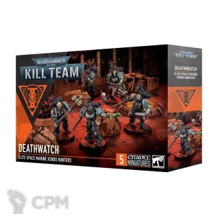 Описание картинки [ПРЕДЗАКАЗ] Kill Team: Deathwatch от MiniaturesFAN по цене 10 068руб | Свободный Рынок Миниатюр - СРМ