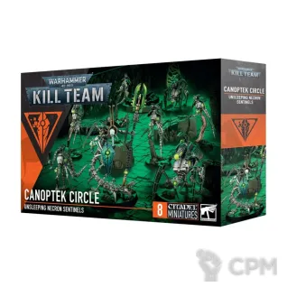 Описание картинки [ПРЕДЗАКАЗ] Kill Team: Canoptek Circle от MiniaturesFAN по цене 11 188руб | Свободный Рынок Миниатюр - СРМ
