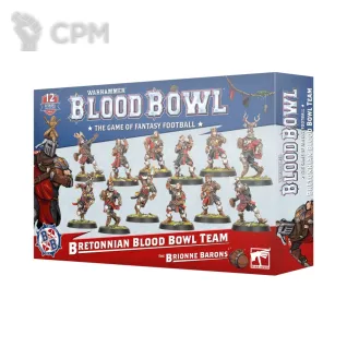 Описание картинки Bretonnian Blood Bowl Team: The Brionne Barons от MiniaturesFAN по цене 7 828руб | Свободный Рынок Миниатюр - СРМ
