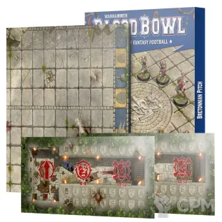 Описание картинки [ПРЕДЗАКАЗ] Bretonnian Team Pitch and Dugouts от MiniaturesFAN по цене 8 388руб | Свободный Рынок Миниатюр - СРМ