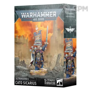 Описание картинки [ПРЕДЗАКАЗ] Cato Sicarius от MiniaturesFAN по цене 6 708руб | Свободный Рынок Миниатюр - СРМ