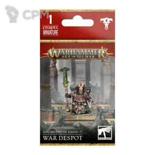 Описание картинки [Предзаказ] War Despot от MiniaturesFAN по цене 5 600руб | Свободный Рынок Миниатюр - СРМ
