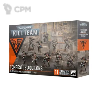 Описание картинки Kill Team: Tempestus Aquilons от MiniaturesFAN по цене 10 100руб | Свободный Рынок Миниатюр - СРМ