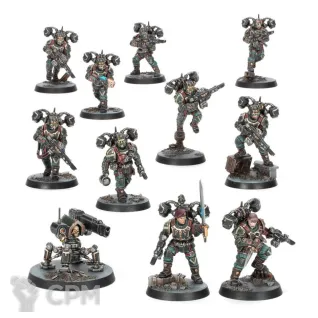 Описание картинки Kill Team: Tempestus Aquilons от MiniaturesFAN по цене 10 100руб | Свободный Рынок Миниатюр - СРМ