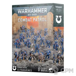 Описание картинки [ПРЕДЗАКАЗ] Combat Patrol: Ultramarines от MiniaturesFAN по цене 22 388руб | Свободный Рынок Миниатюр - СРМ