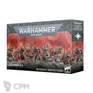 Описание картинки [ПРЕДЗАКАЗ] Chaos Space Marine Legionaries от MiniaturesFAN по цене 10 068руб | Свободный Рынок Миниатюр - СРМ