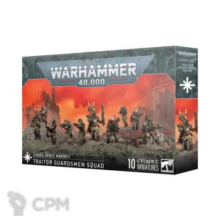 Описание картинки [ПРЕДЗАКАЗ] Traitor Guardsmen Squad от MiniaturesFAN по цене 7 828руб | Свободный Рынок Миниатюр - СРМ