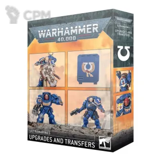 Описание картинки [ПРЕДЗАКАЗ] Ultramarines Upgrades and Transfers от MiniaturesFAN по цене 5 588руб | Свободный Рынок Миниатюр - СРМ