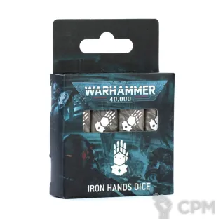 Описание картинки [ПРЕДЗАКАЗ] Iron Hands Dice Set от MiniaturesFAN по цене 4 468руб | Свободный Рынок Миниатюр - СРМ
