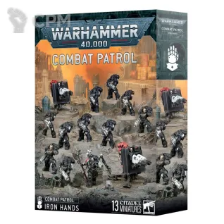 Описание картинки [ПРЕДЗАКАЗ] Combat Patrol: Iron Hands от MiniaturesFAN по цене 22 388руб | Свободный Рынок Миниатюр - СРМ
