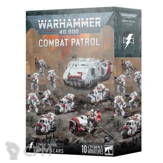 Описание картинки [ПРЕДЗАКАЗ] Combat Patrol: White Scars от MiniaturesFAN по цене 21 268руб | Свободный Рынок Миниатюр - СРМ