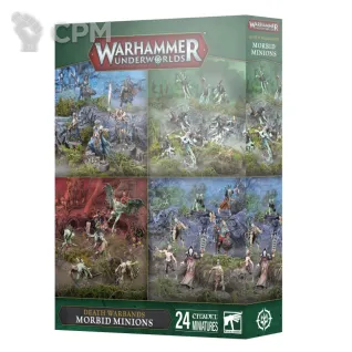 Описание картинки [ПРЕДЗАКАЗ] Death Warbands: Morbid Minions от MiniaturesFAN по цене 14 548руб | Свободный Рынок Миниатюр - СРМ