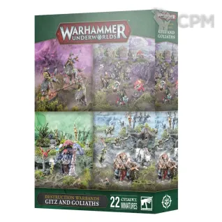 Описание картинки [ПРЕДЗАКАЗ] Destruction Warbands: Gitz and Goliaths от MiniaturesFAN по цене 14 548руб | Свободный Рынок Миниатюр - СРМ