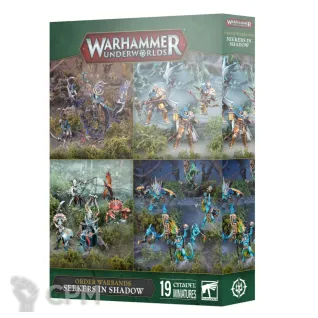 Описание картинки [ПРЕДЗАКАЗ] Order Warbands: Seekers in Shadow от MiniaturesFAN по цене 14 548руб | Свободный Рынок Миниатюр - СРМ