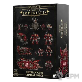 Описание картинки [ПРЕДЗАКАЗ] Mechanicum Combat Force от MiniaturesFAN по цене 23 508руб | Свободный Рынок Миниатюр - СРМ