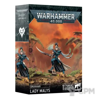 Описание картинки [ПРЕДЗАКАЗ] Lady Malys от MiniaturesFAN по цене 5 947руб | Свободный Рынок Миниатюр - СРМ