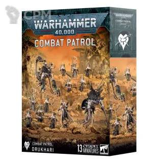 Описание картинки [ПРЕДЗАКАЗ] Combat Patrol: Drukhari от MiniaturesFAN по цене 22 388руб | Свободный Рынок Миниатюр - СРМ