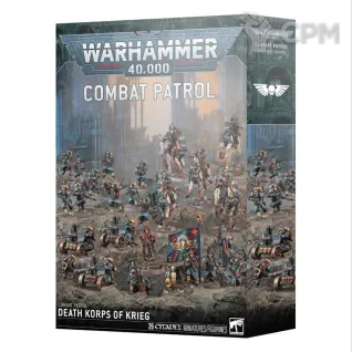 Описание картинки [ПРЕДЗАКАЗ] Combat Patrol: Death Korps of Krieg от MiniaturesFAN по цене 22 388руб | Свободный Рынок Миниатюр - СРМ